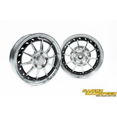 Cặp Mâm MANDRILL TR-04 Carbon Vespa Sprint / Primavera / GTS (chính hãng)